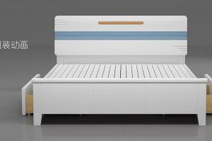 大床安装动画