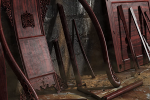 红木家具生产工艺动画