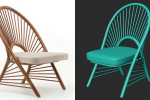 异型家具建模教程—2022