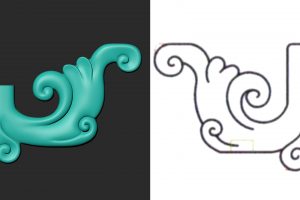 雕花小件建模教程