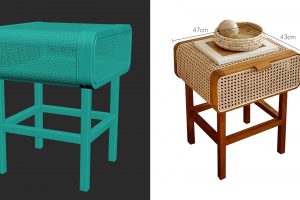 藤编家具建模教程—2022