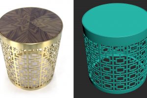 五金家具建模教程—2022