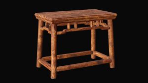 中式——小方凳