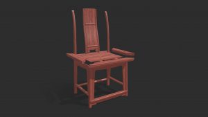 官帽椅安装动画