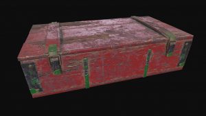 游戏道具—木箱